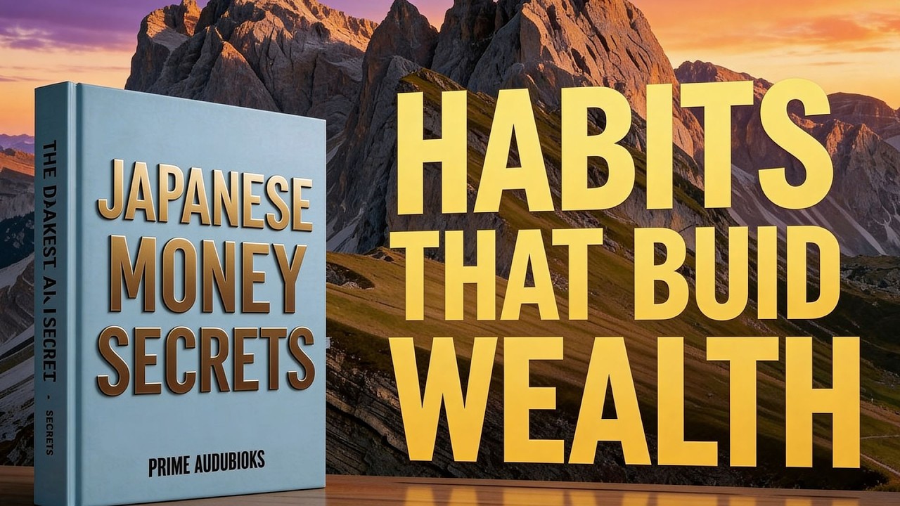 9 Japanese Money Secrets That Build SILENT WEALTH | Full Audiobook