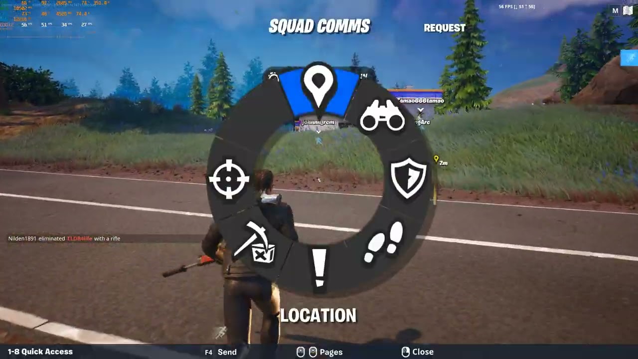 Fortnite, (4090) (5600x), 2024, TSR EPIC NATIVE, RAY TRCING, EXTREM 4K MAX EPIC OLED