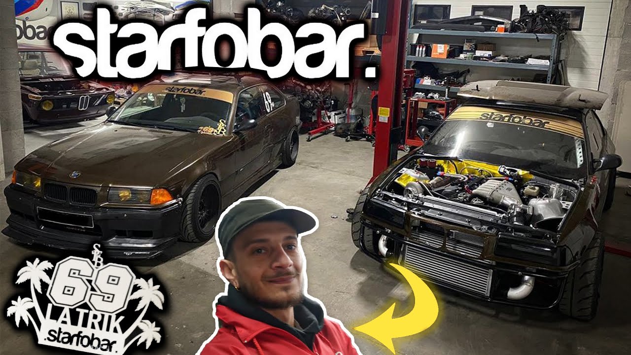 EN VISITE CHEZ STARFOBAR ! | VLOG