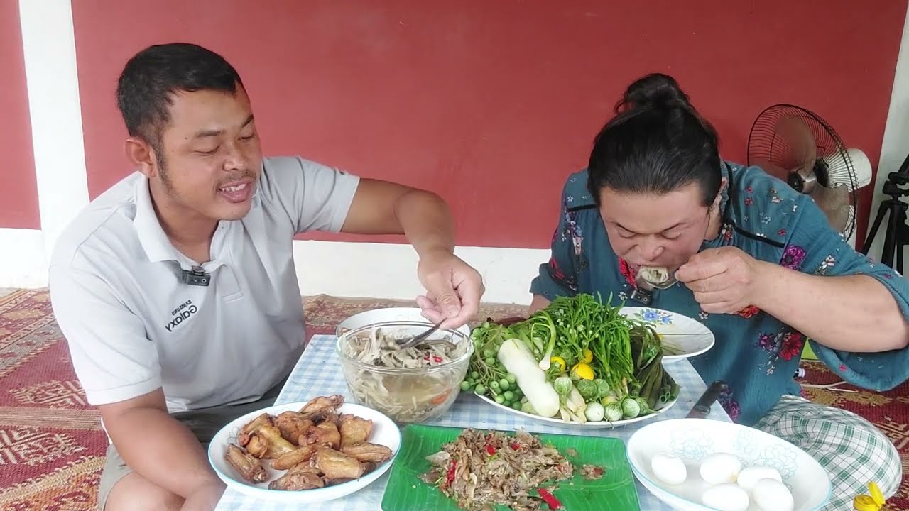 อร่อยสุดๆกินยังไงก็ไม่เบื่อเมนูเด็ดๆจากป่ากว่าจะได้มาก็ไม่ใช่เรื่องง่าย