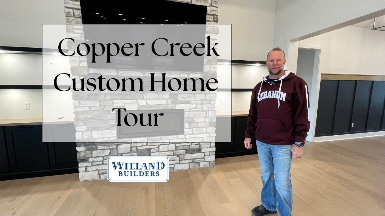 Copper Creek Custom Home Tour