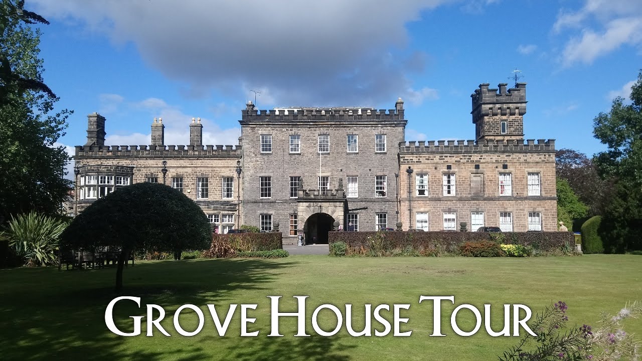 Grove House Tour Harrogate - Heritage Open Days