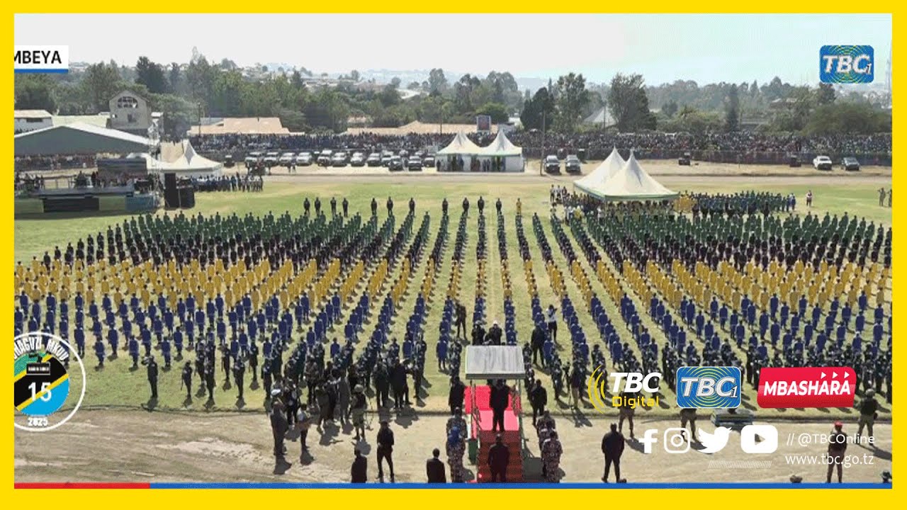 🔴#TBCLIVE: MAADHIMISHO YA KILELE CHA MBIO ZA MWENGE WA UHURU 2025