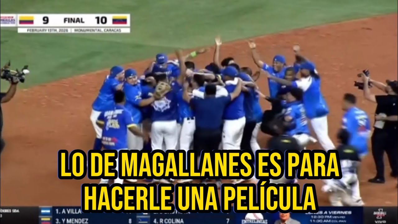 La épica remontada de Magallanes en la final de la Serie de las Américas