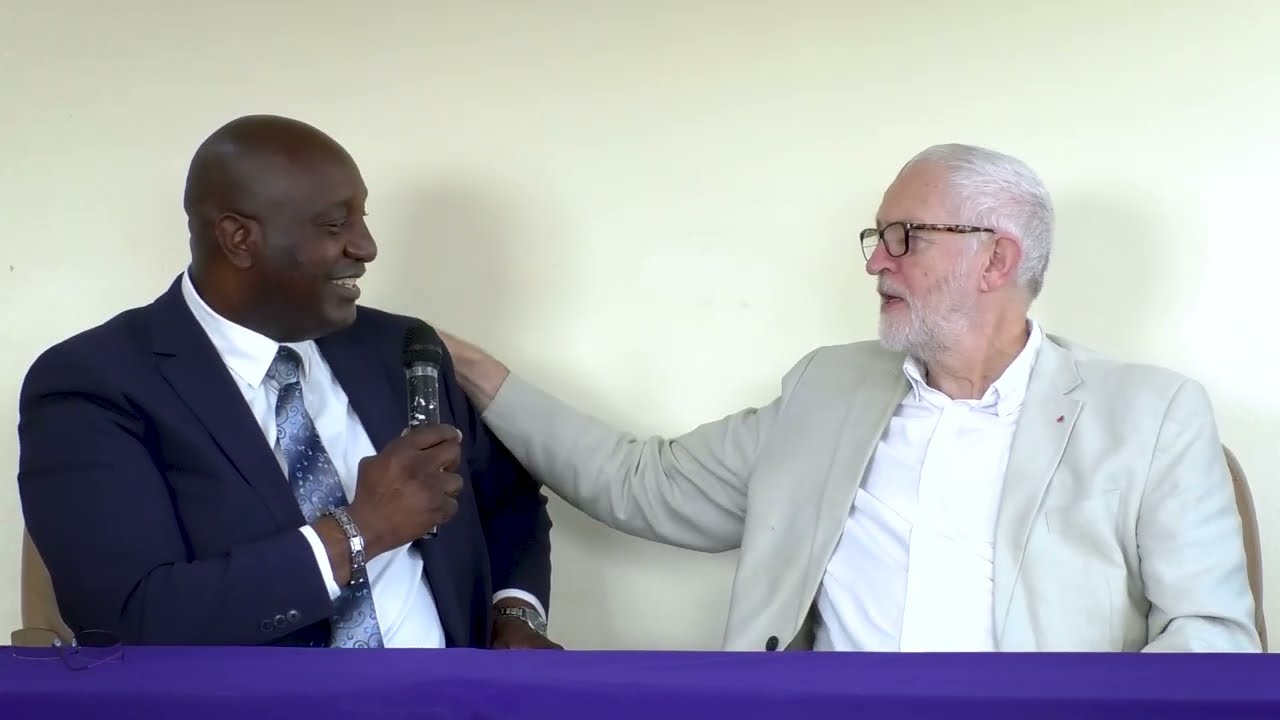 Jeremy Corbyn Visits Kingston College