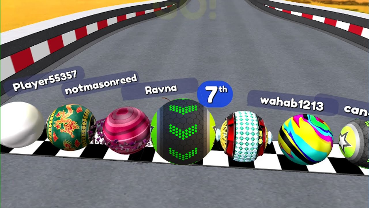 Going Balls - EPIC RACE LEVEL Gameplay Android, iOS #569