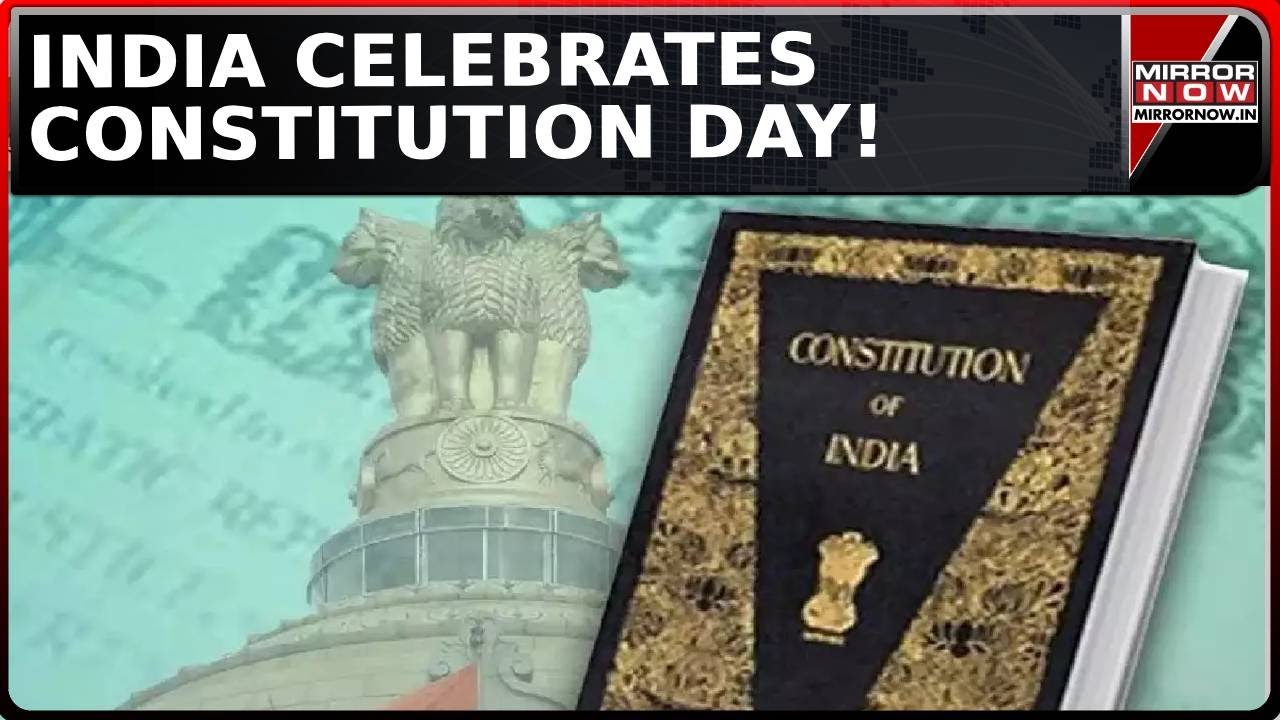 India Commemorates 75th Anniversary Of Constitution Adoption; Marked With Coin & Stamp Release |News