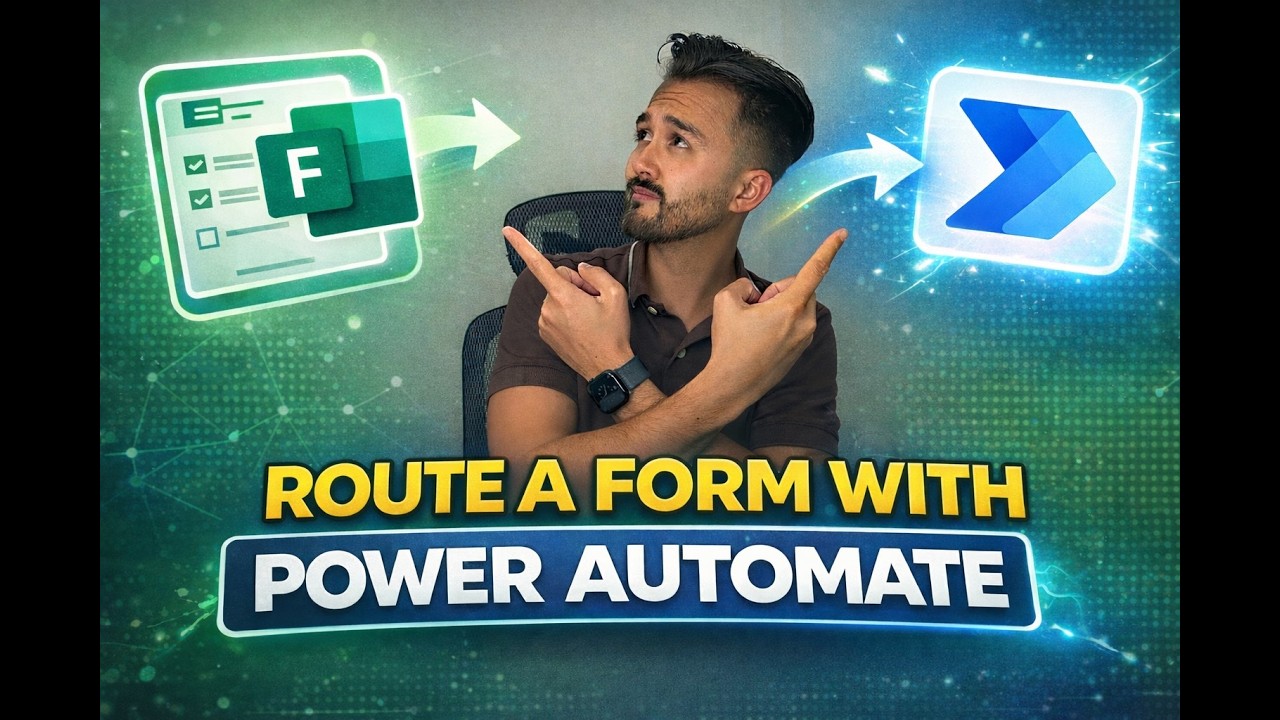 Stop Sending Every Form to Everyone — Automate Form Routing with Power Automate