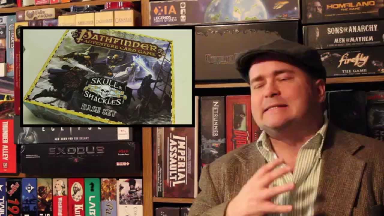 TDG: Pathfinder Adventure Card Game: Skull & Shackles