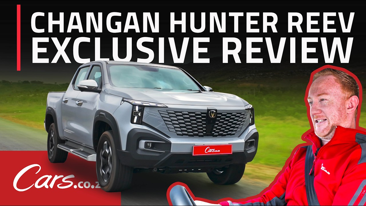Эксклюзив! Обзор Changan Hunter REEV перед запуском