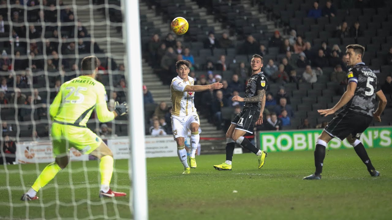 HIGHLIGHTS: MK Dons 0-1 Colchester United