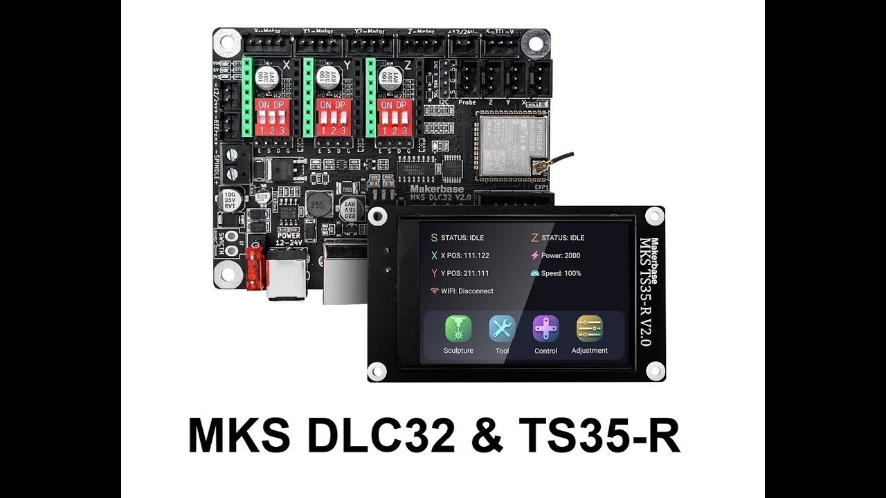 MKS DLC32 and TS35-R
