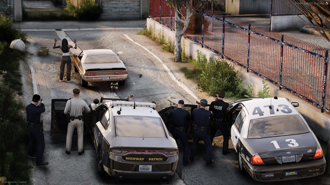 🔴LAPD Patrol - Realistic FiveM Roleplay (Also LIVE @Twitch.tv/InvictusLIVE)