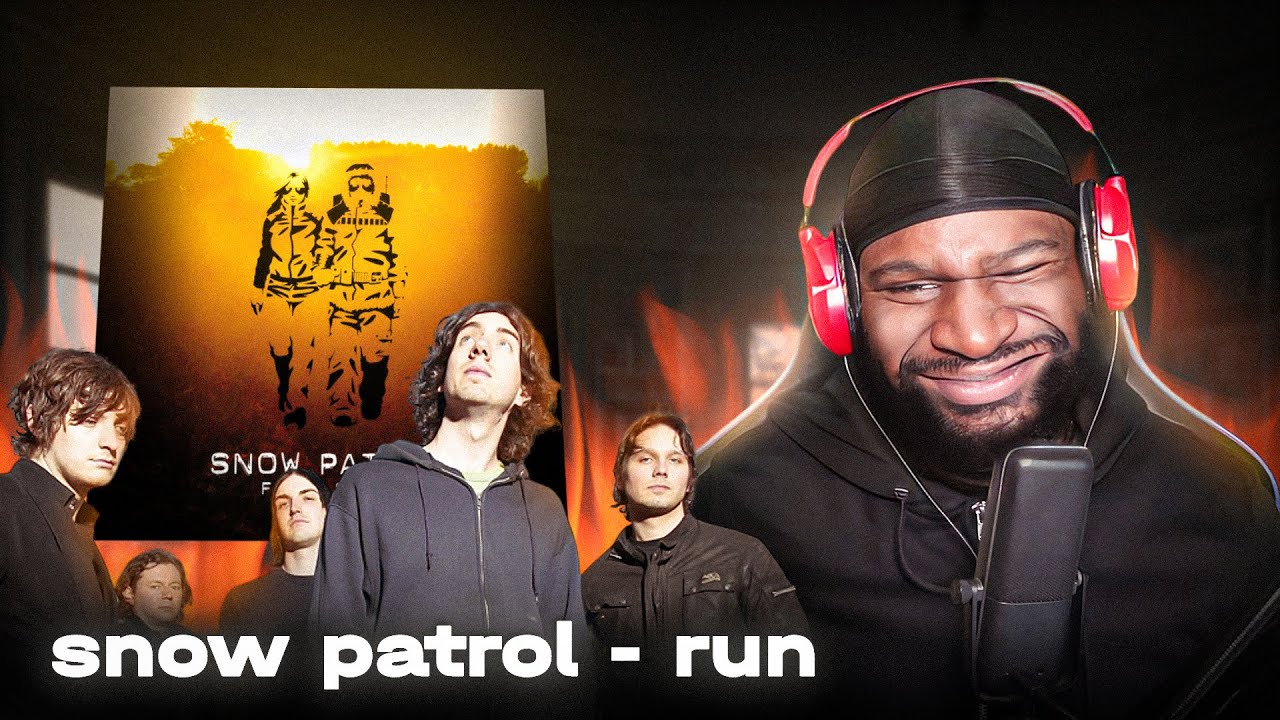 FIRST Time Listening To Snow Patrol - Run