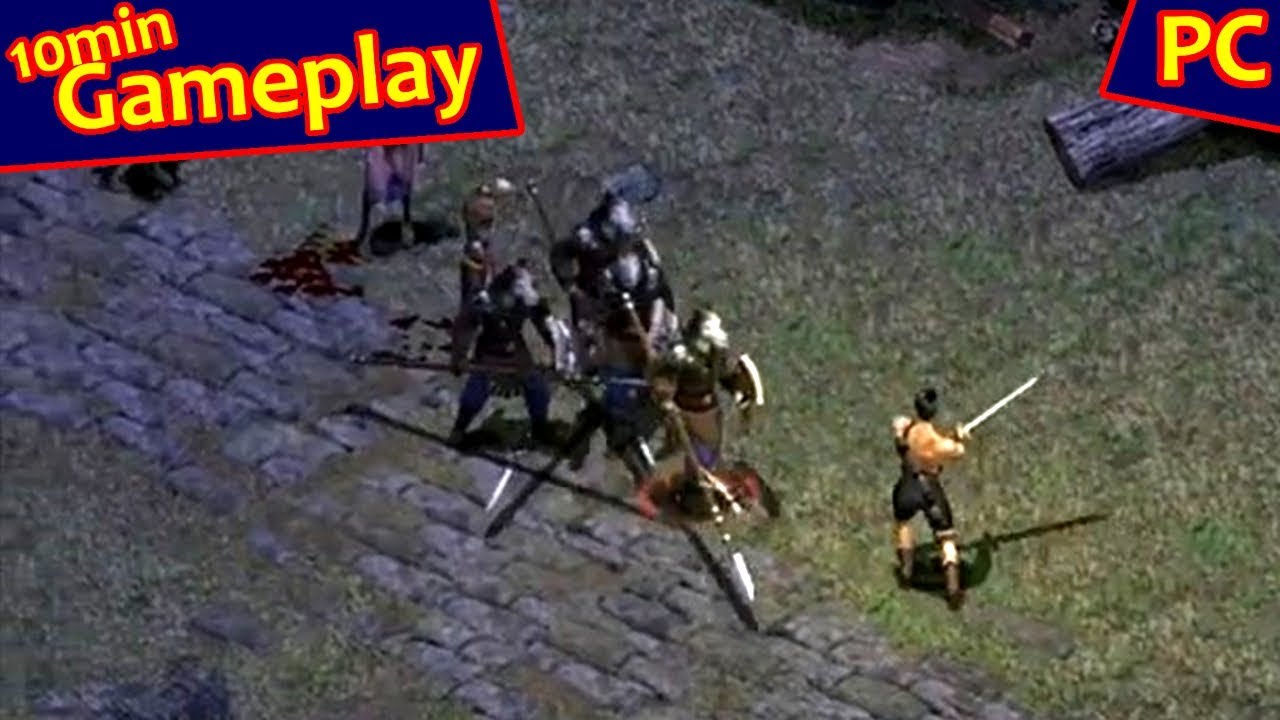 Blade & Sword ... (PC) [2003] Gameplay