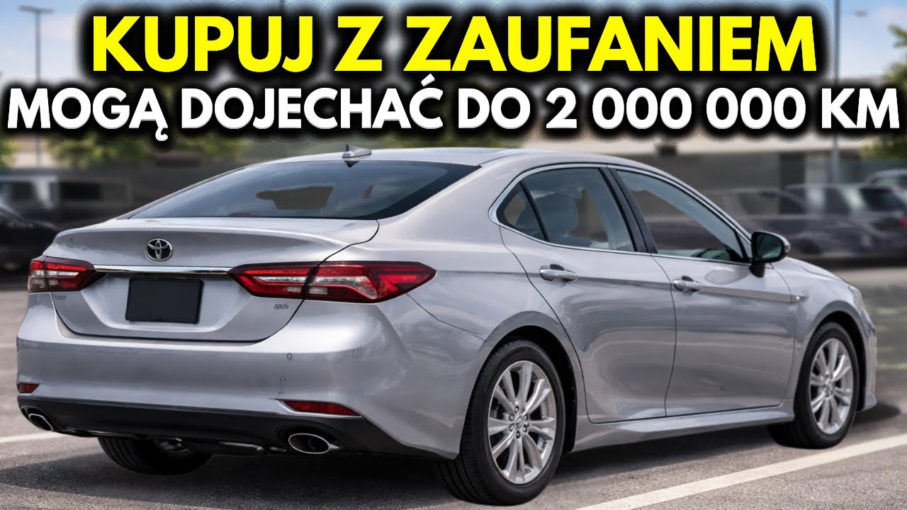 4 „NIEŚMIERTELNE” SEDANY, KTÓRE MECHANICY ZAWSZE CHWALĄ