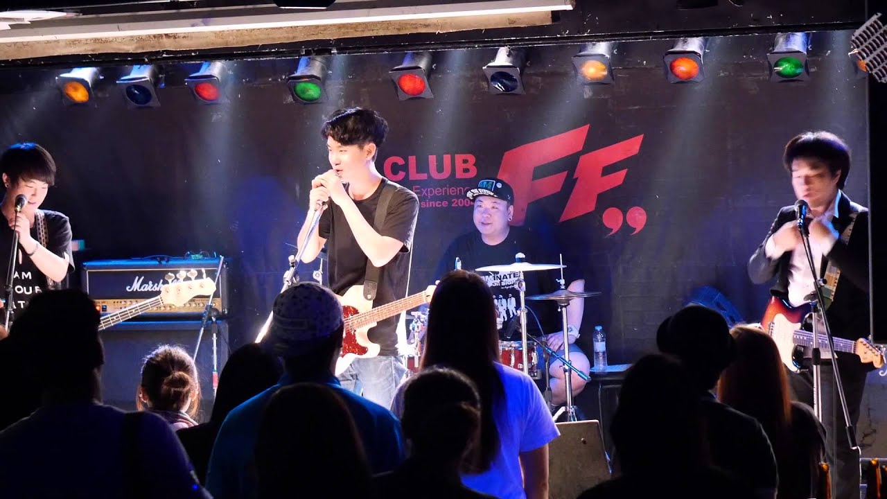 더 베거스(The Veggers) Full Live at Club FF 150716 Thursday’s Children vol.5