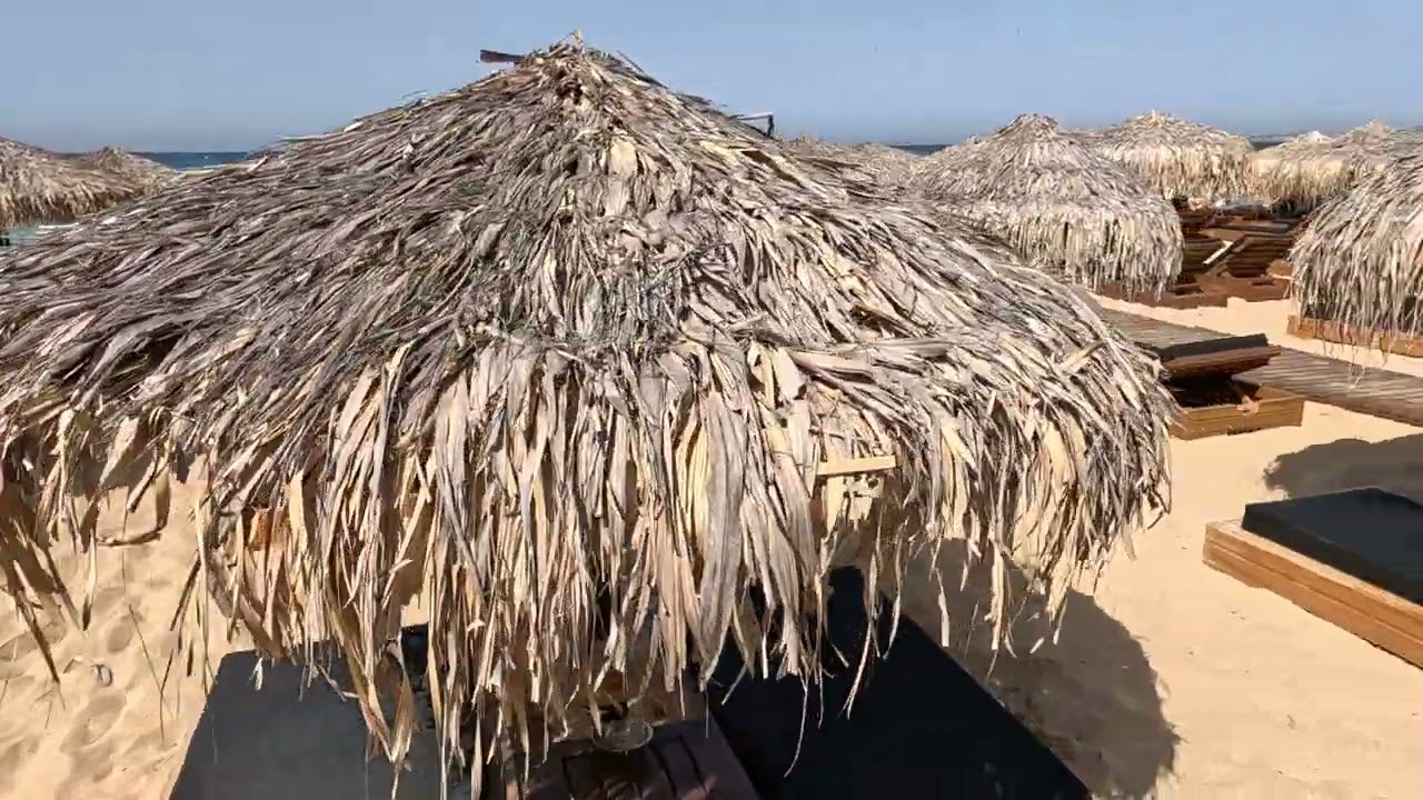 Kefalónia Makris Gialos Beach / Costa-Costa  4K video (2024.06.25.)