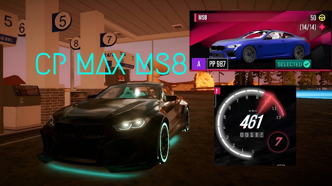 Drive Zone Online : Taking my CP Max MS8 out for a ride 