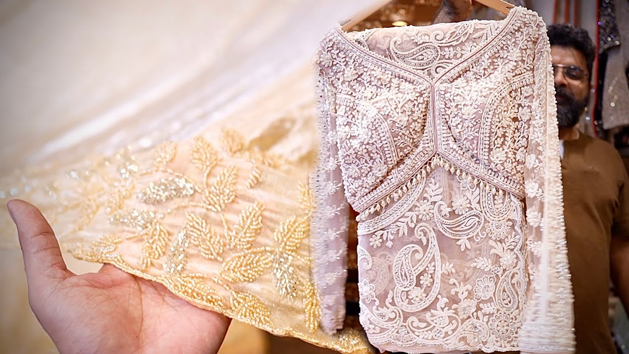 Best Handwork Saree Collection in Chandni Chowk | New Trendy Saree Design