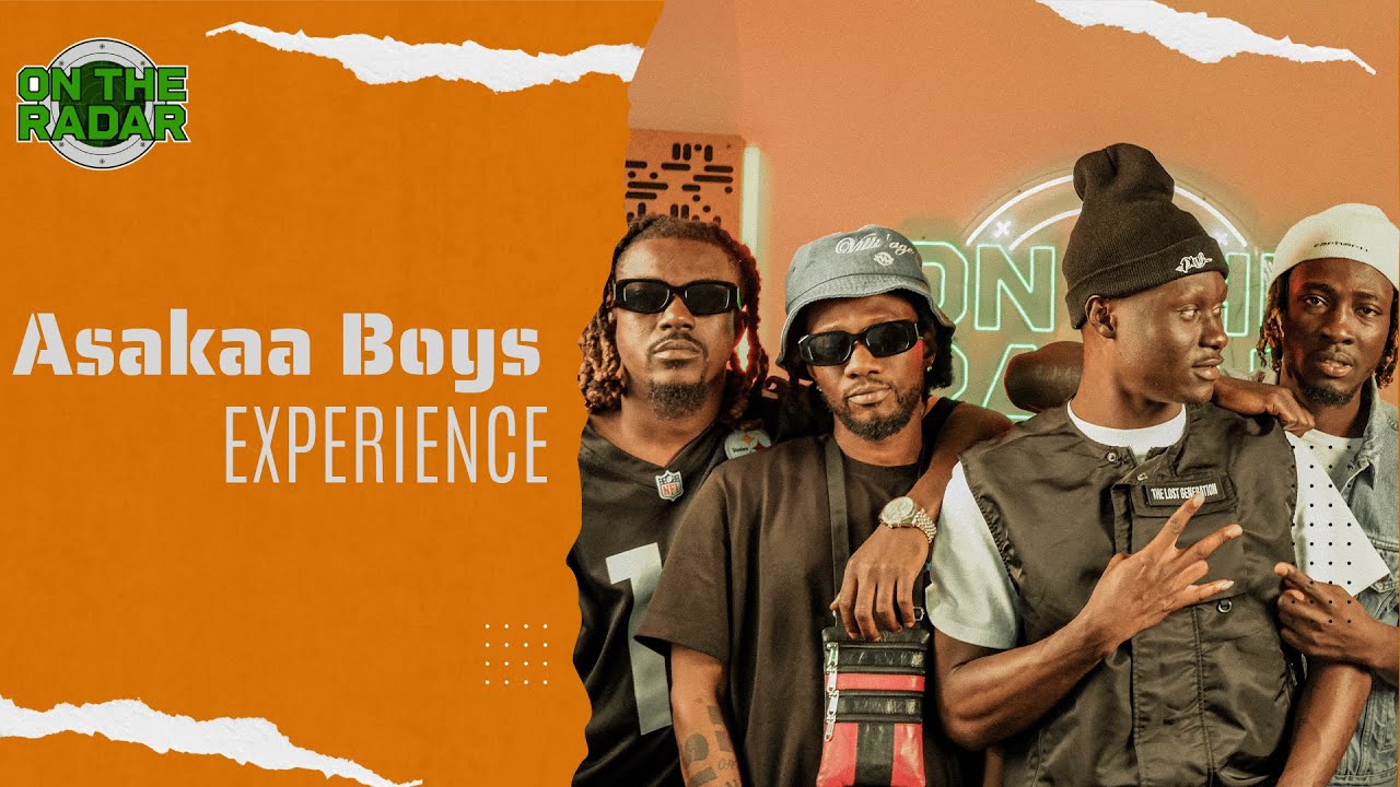 The Asakaa Boys Experience: “God Did”, “Nante”, “Power”, “Off White Flow”,  “Breaking Bad 2”