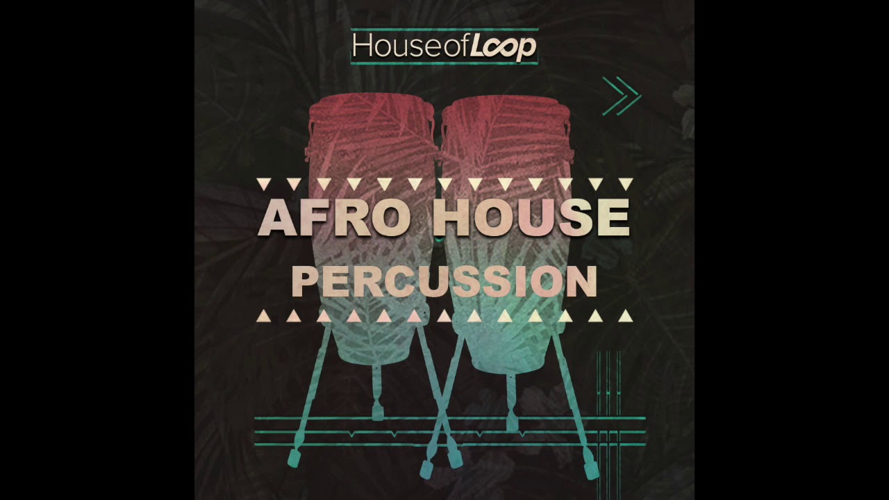 Afro House Percussion