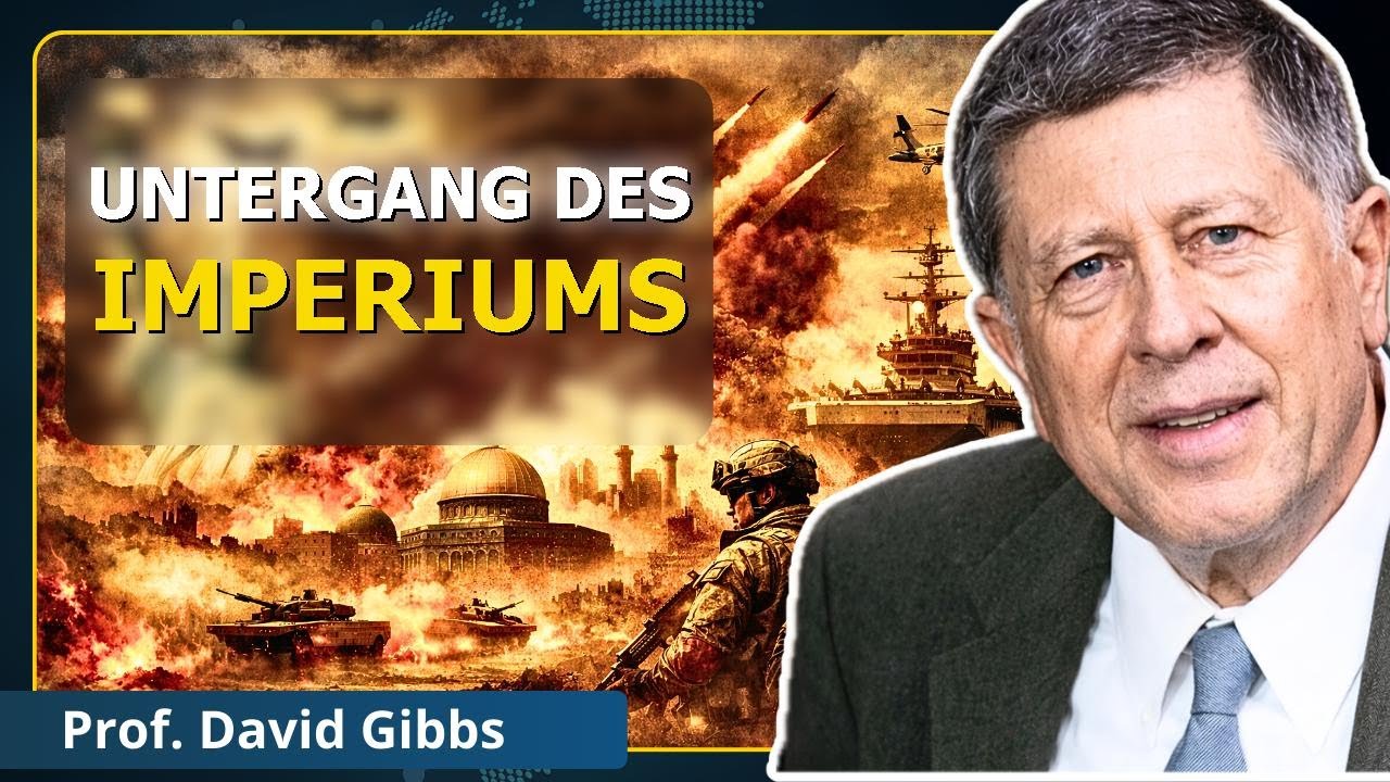 Täuschung Iran: Was Amerika wirklich will | Prof. David Gibbs