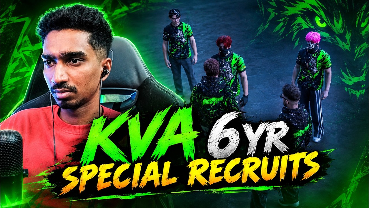 KVA 6 YR SPECIAL NEW RECRUITS
