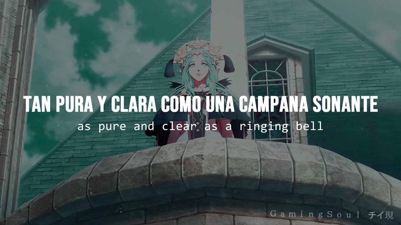 Buttercup - The Edge of Dawn [Fire Emblem: Three Houses] (Lyrics/Sub español)