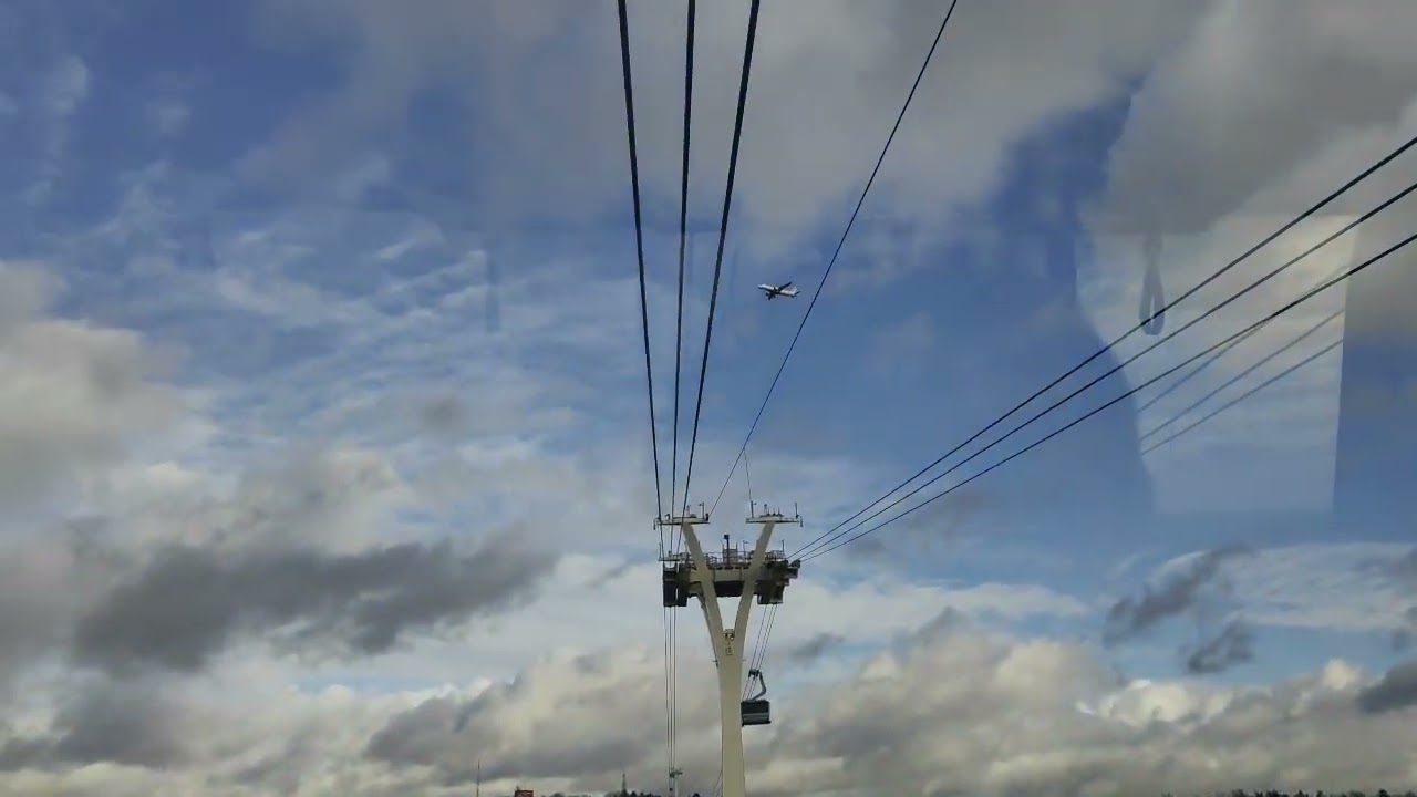 Toulouse telecabine фуникулёр Тулуза Франция 2026 Январь