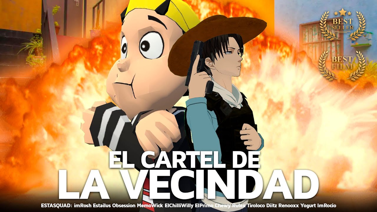 EL CARTEL DE LA VECINDAD Y LA CHAQUETIZA: El atraco perfecto