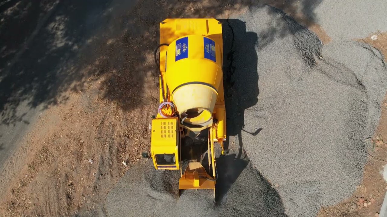 Apollo Carmix BS V 4.3 TT  4 x 4 Front Loading Concrete Mixer