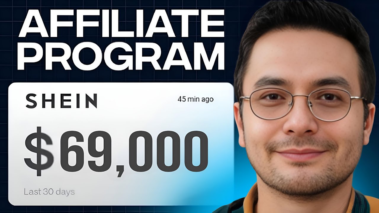 How To Sign Up For Shein Affiliate Program  - 2025 |  Full Guide