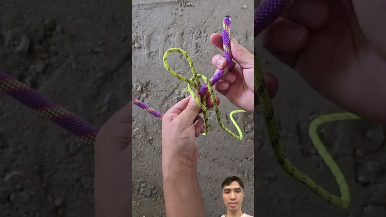 how to tie 2 strings #rope #diy #handmade #toys #craft #handytips #diywoodworking #handy #carpentry