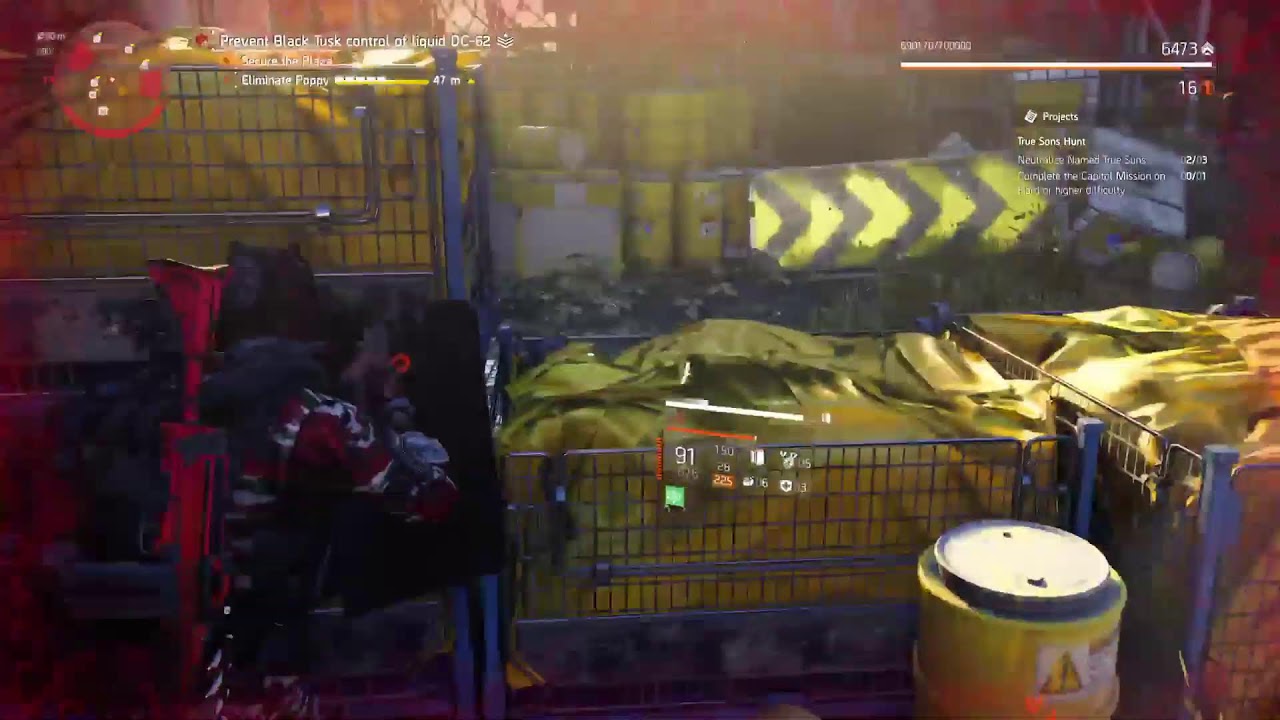 The division 2 night  runner