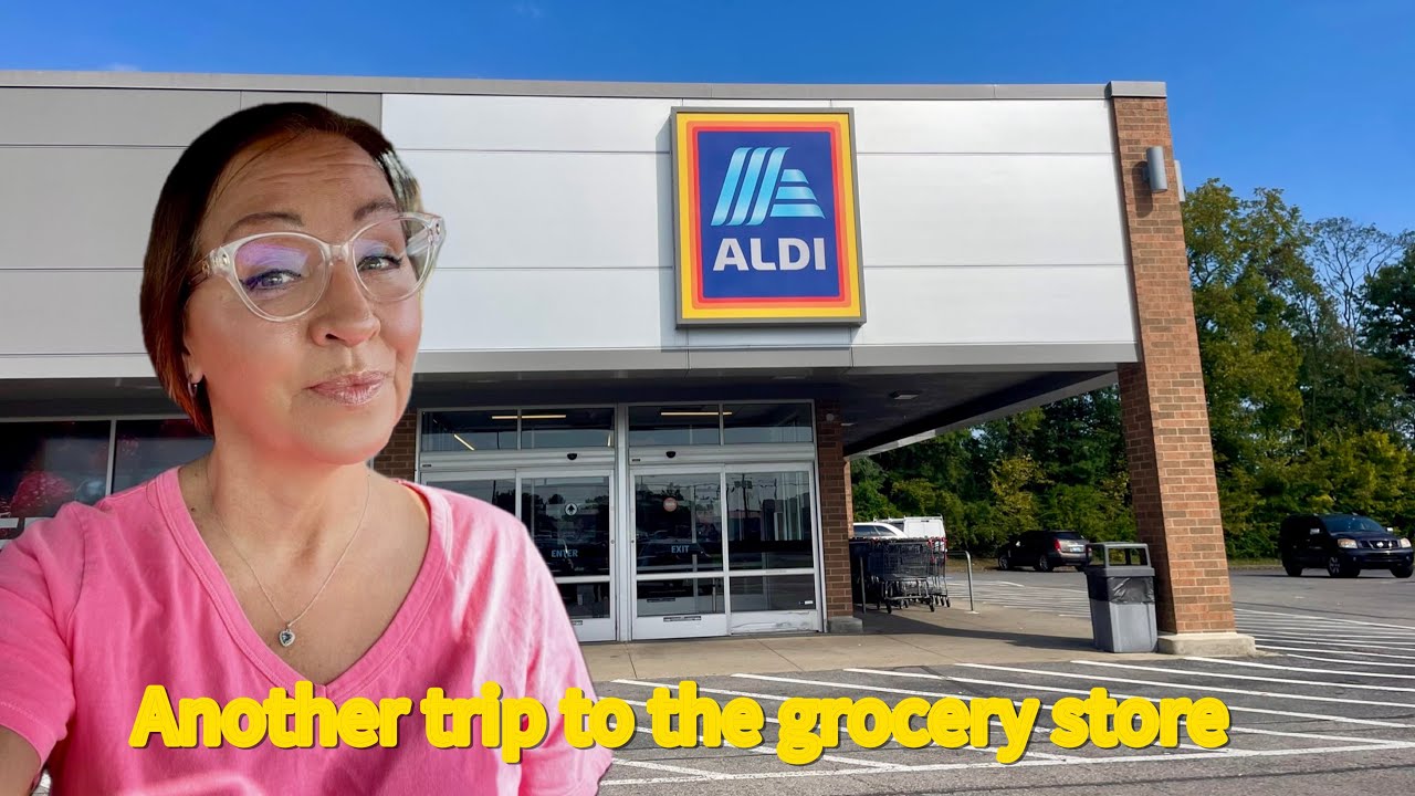 ALDIS TRIP. Come along with me. #aldishopping #groceryshopping #food #october 