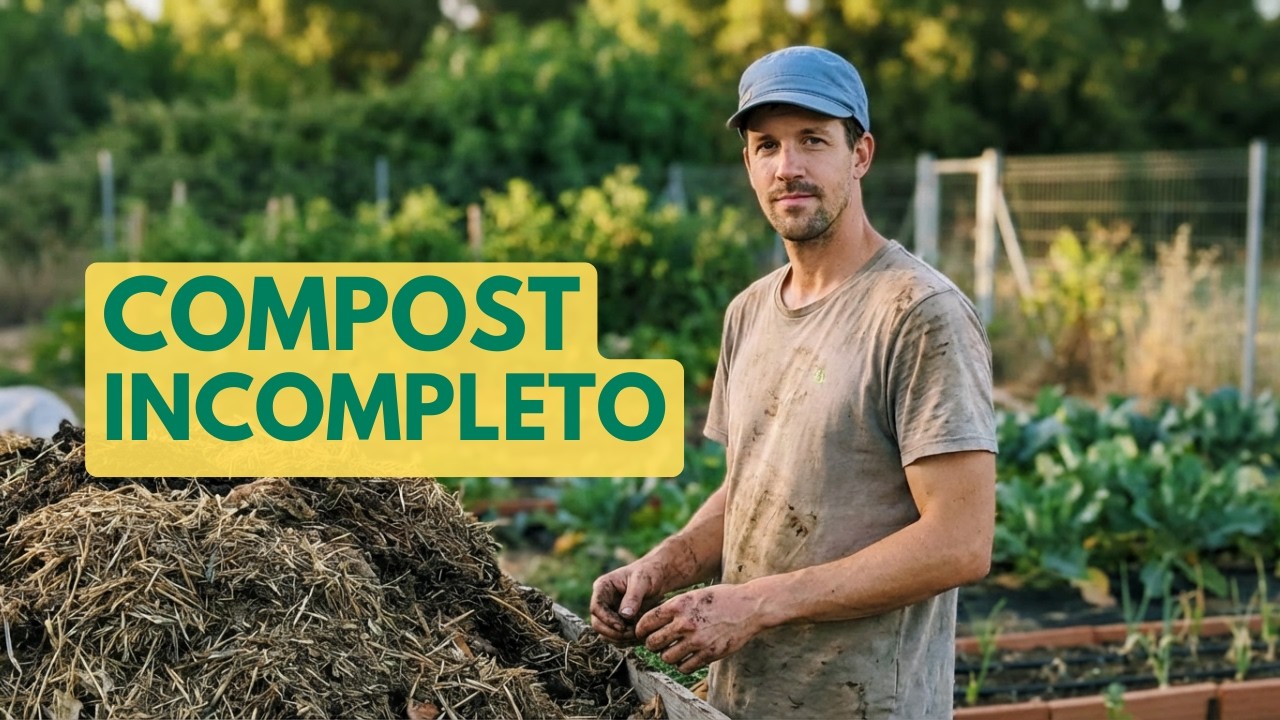 ¿Tu compost NO funciona? El error del nitrógeno que nadie te cuenta
