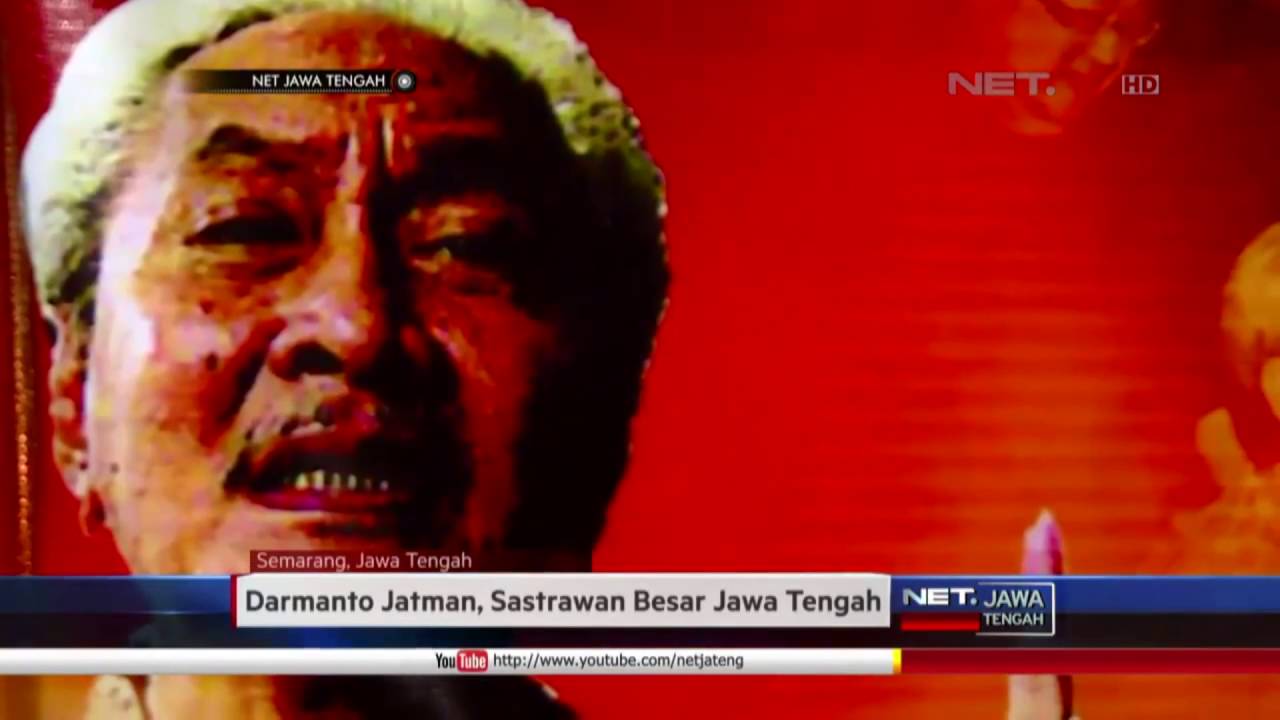 NET JATENG - SASTRAWAN JAWA TENGAH
