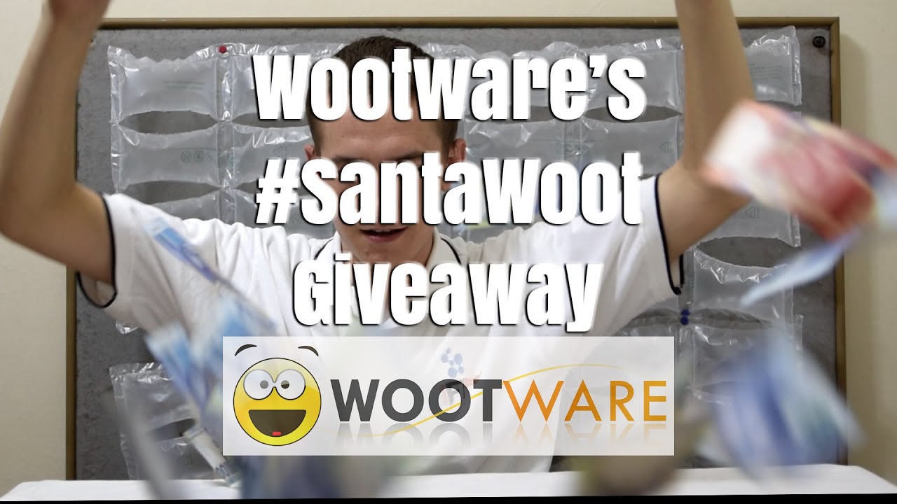 Wootware's #SantaWoot Giveaway