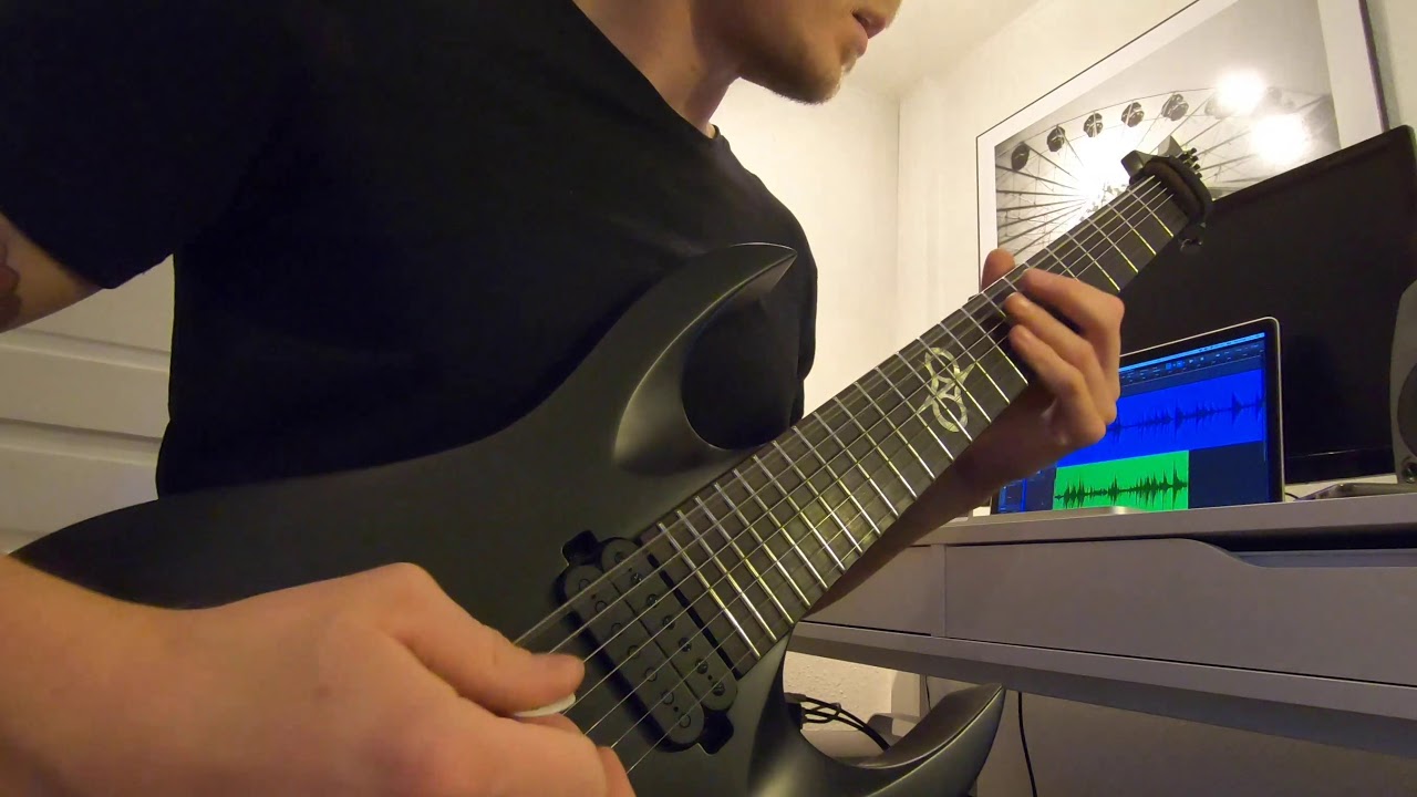 Bloodbath - At The Behest Of Their Death (Guitar Cover Playthrough)