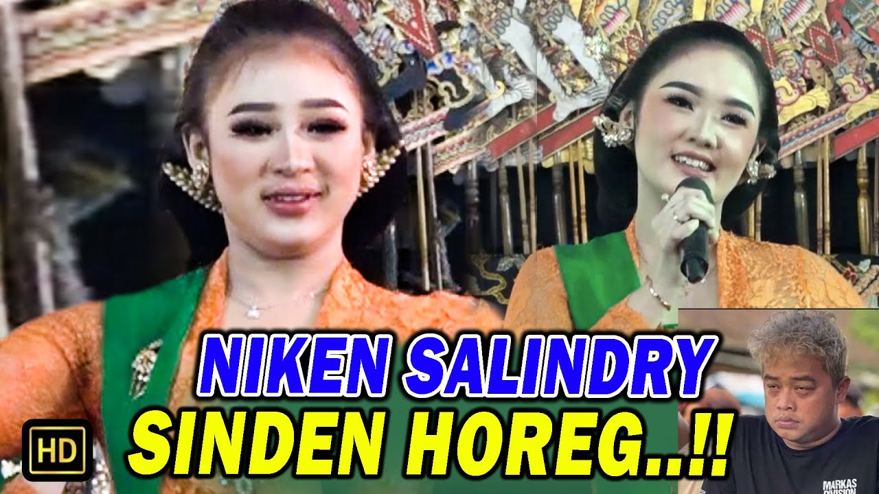 #2 SINDEN HOREG👍 FYP TikTok !! Suara Niken Salindry bisa menghanyutkan penonton di Magetan