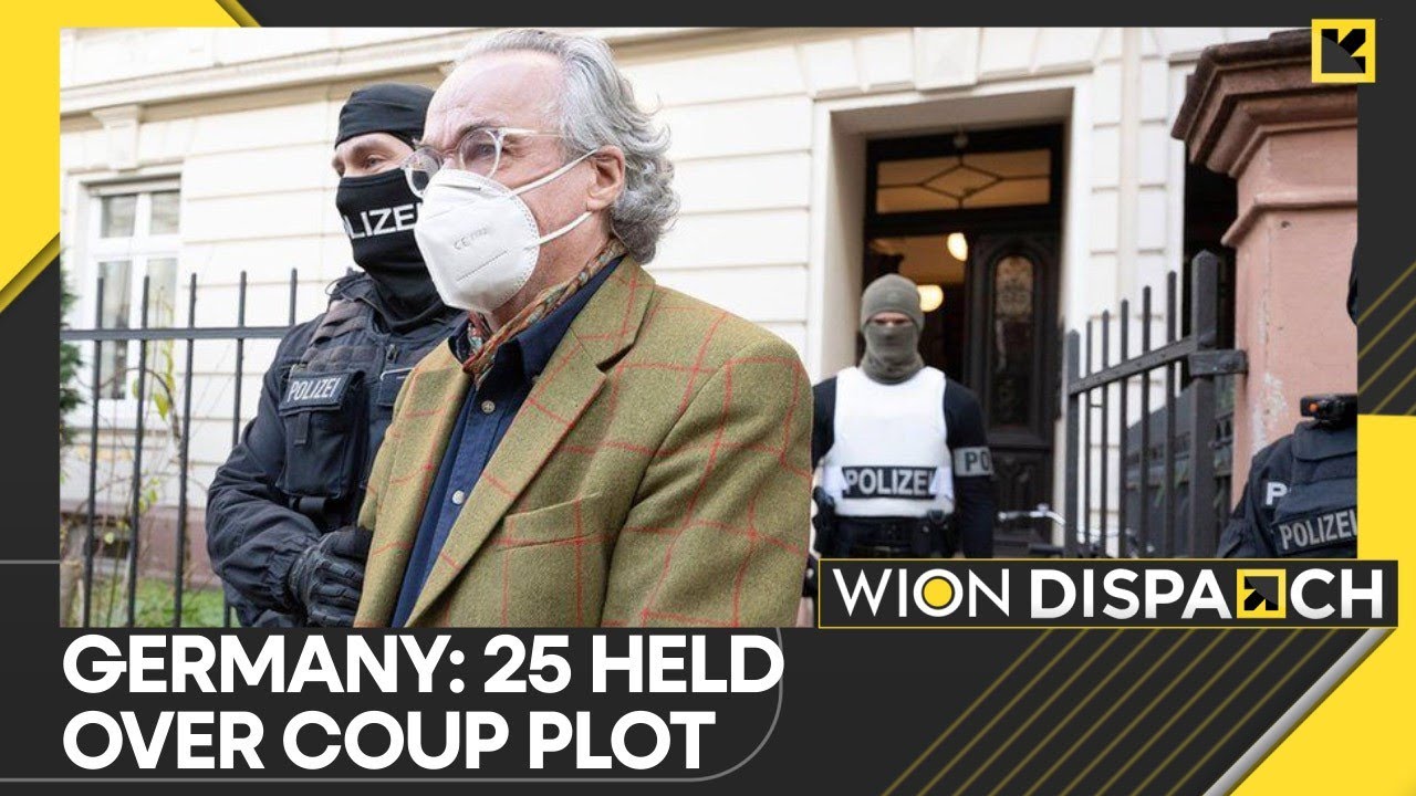 WION Dispatch: 25 suspects arrested of far-right plot to overthrow state in Germany | English News