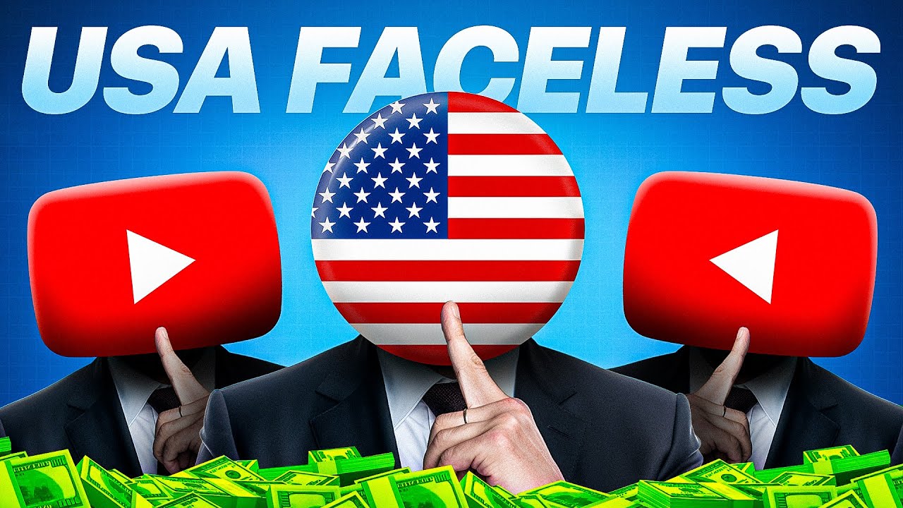 20 USA Based Faceless Channel Ideas 2025 | High RPM Channel Ideas