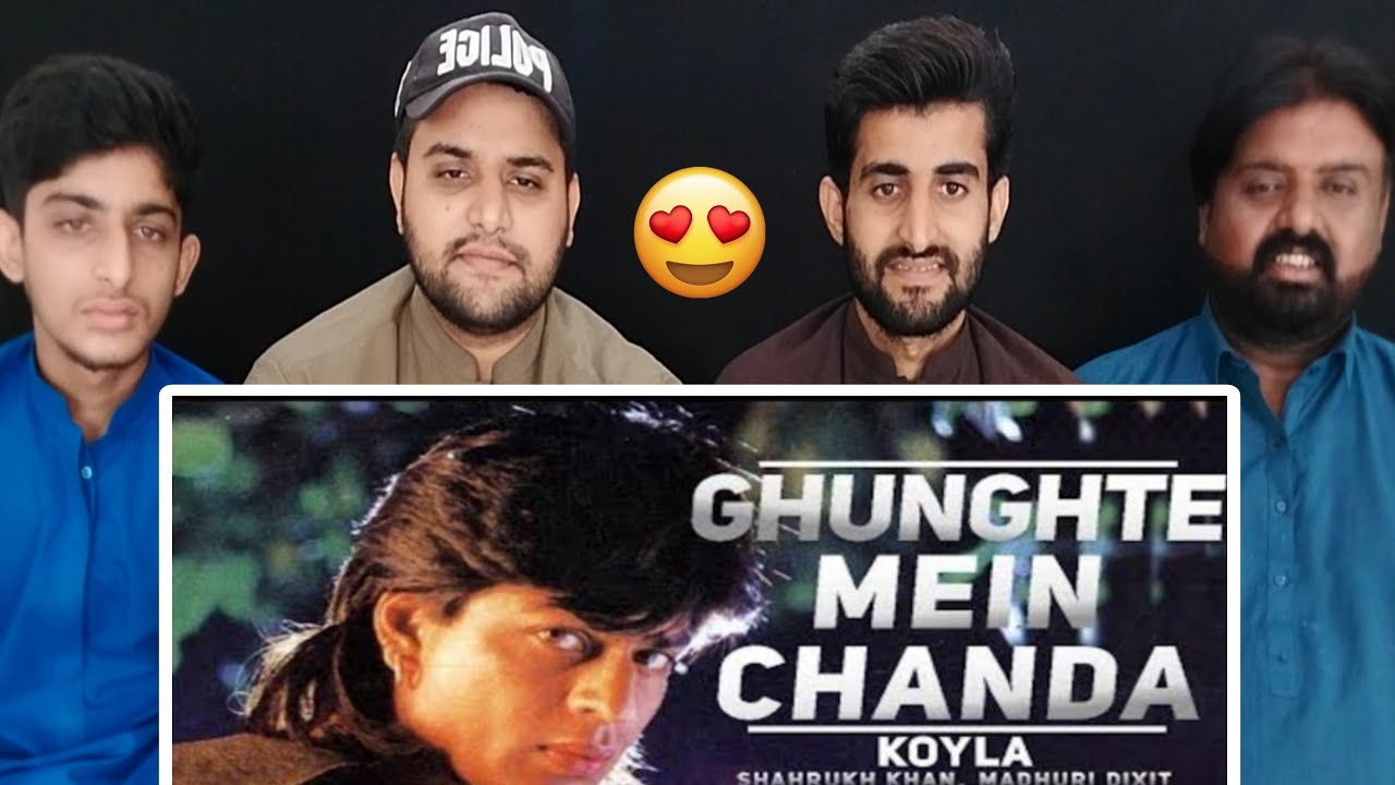 Pakistani Reaction on Ghoongte Me Chanda Song