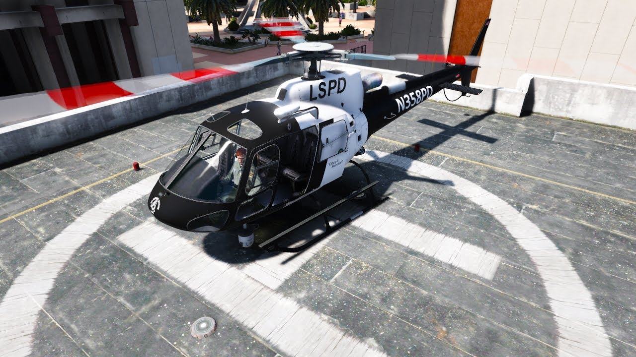 LSPDFR - Day 507 - LSPD Air Support Division