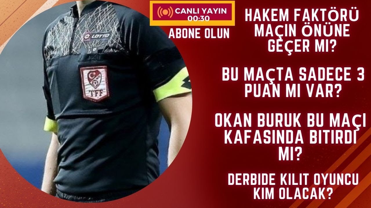 GALATASARAY'A DERBİ OPERASYONU! | CİMBOMUN DERBİ PLANI NE | BEŞİKTAŞ'IN ARTILARI EKSİLERİ NE?