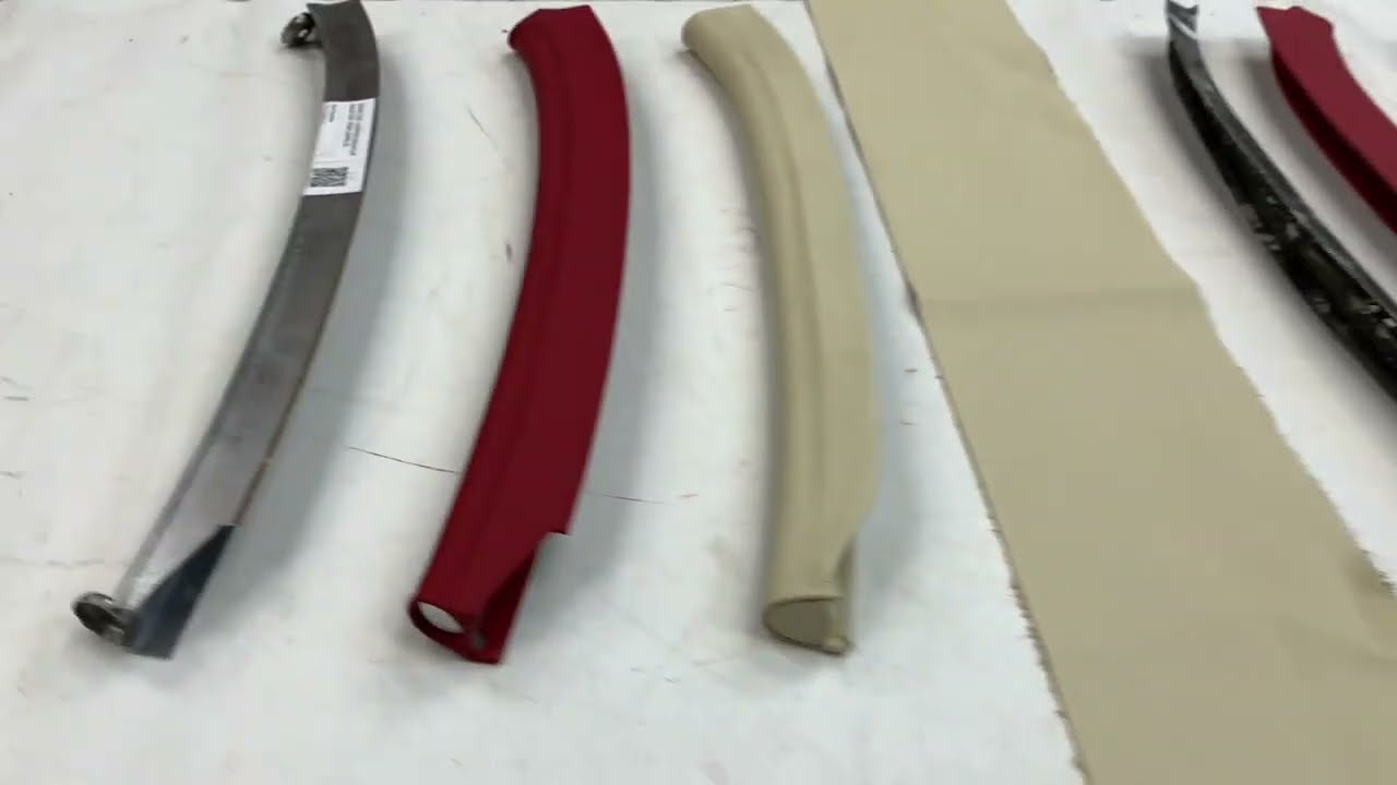 Triumph TR2 | TR3 | TR3A | TR3B - Trimmed Door Top Cappings + OEM vs After-Market Guide