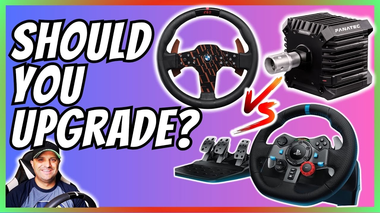 WORTH UPGRADING? Logitech G29 vs. Fanatec CSL DD: Which Racing Wheel to Get? | Forza Horizon 5