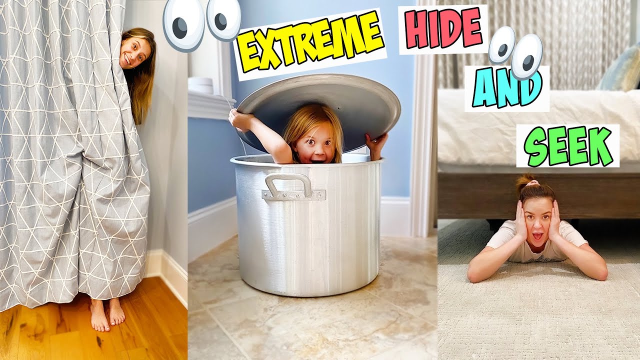 EXTREME HIDE AND SEEK IN OUR NEW HOUSE!!