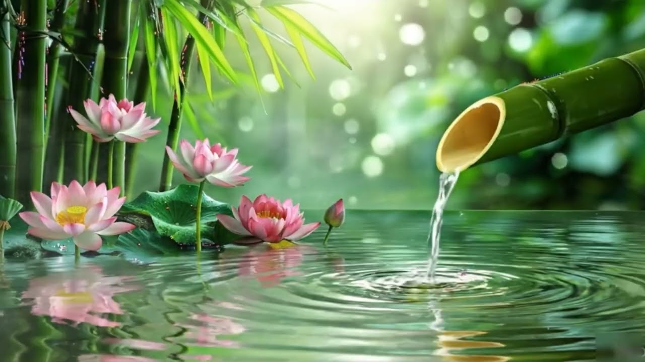 Relaxing Music To Relieve Anxiety & Depression, Waterfall Sounds, Stress Relief, Sleep Music
